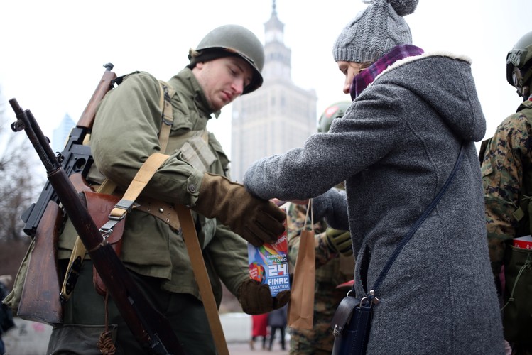 <b>10 stycznia – Finał Wielkiej Orkiestry Świątecznej Pomocy już po raz 24.</b>
<br>
<br>
Wojsko jak co roku nie zawiodło