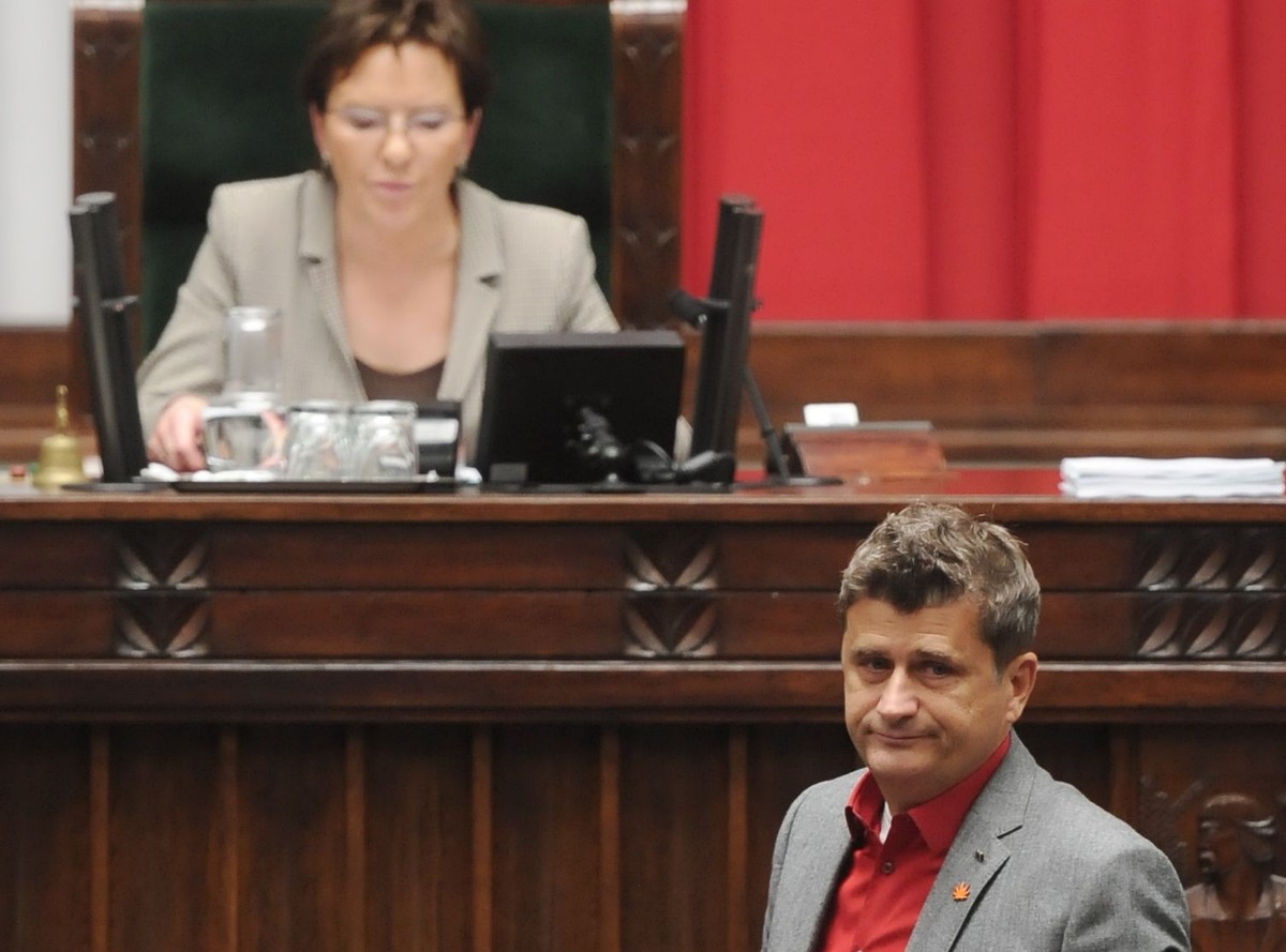 Ewa Kopacz Janusz Palikot