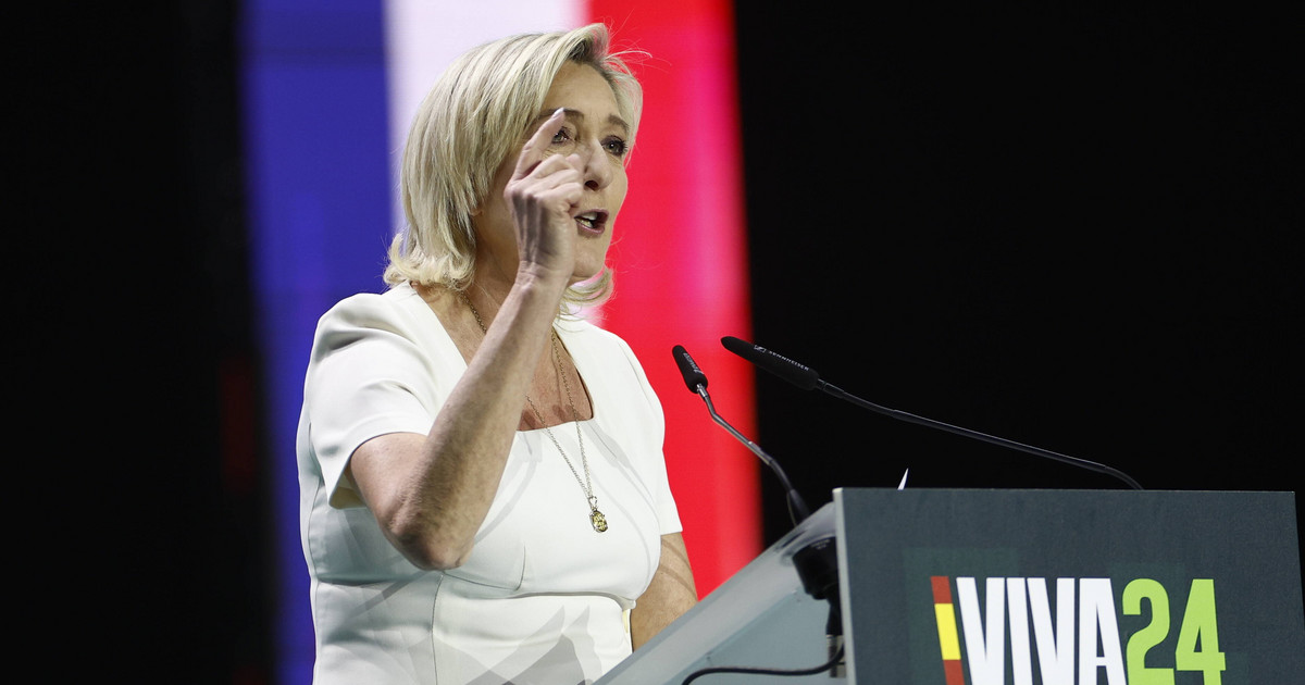 Marine Le Pen vine la putere.  Liderul de extremă dreapta vorbește despre planurile ei