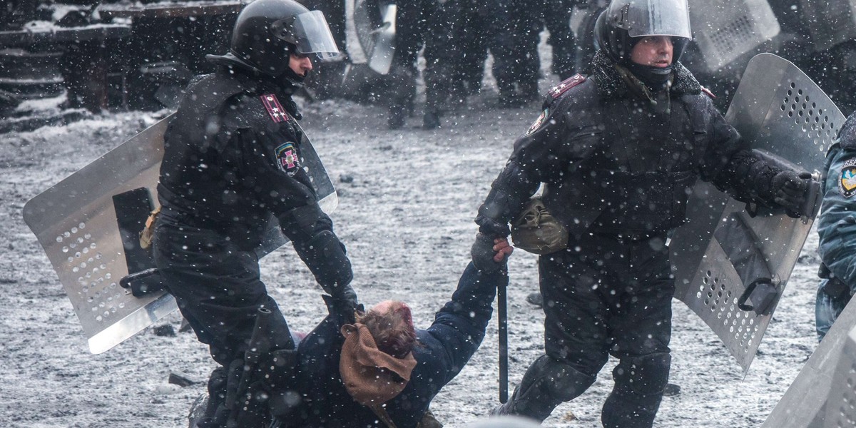 To nie protesty, to już wojna