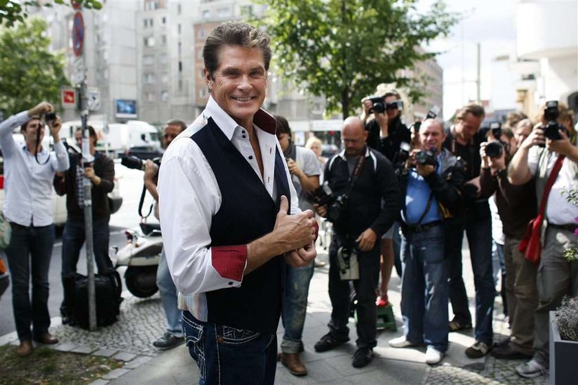 Hasselhoff trenuje do "Tańca z gwiazdami"