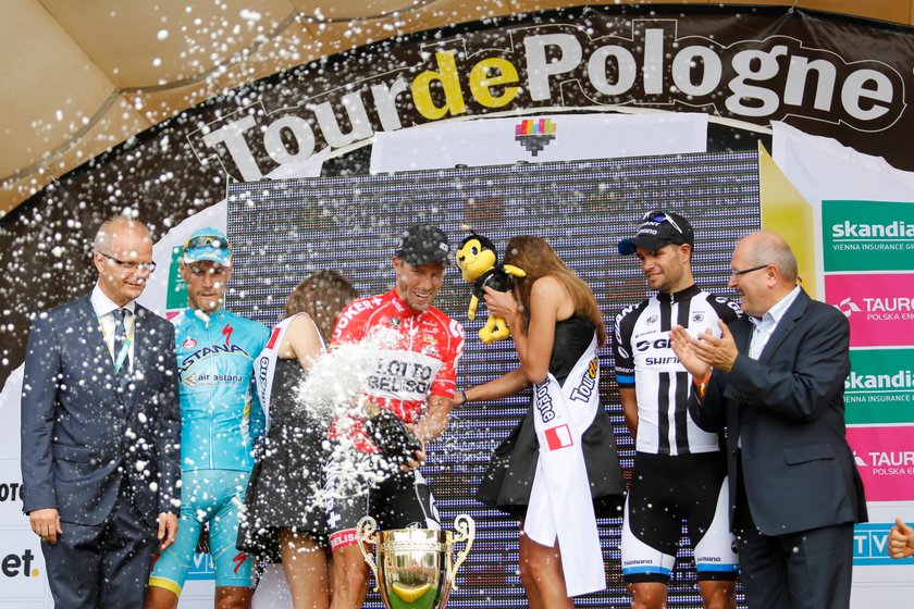 Katowice. 71 Tour de Pologne