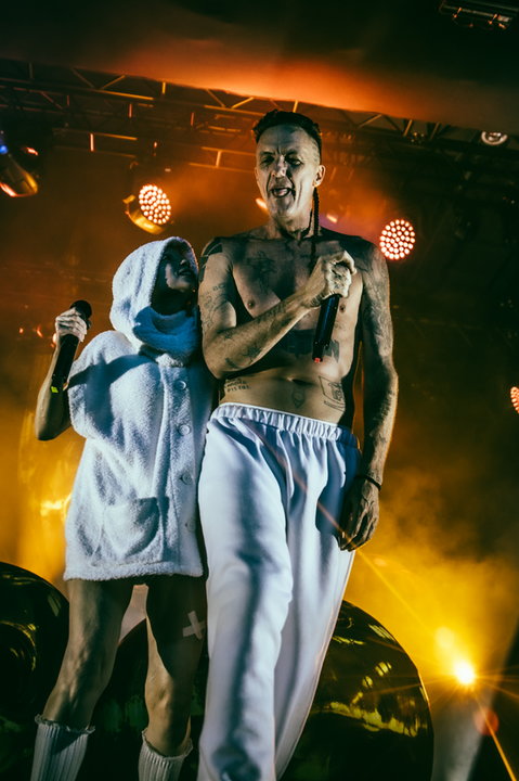 Koncert Die Antwoord w Warszawie