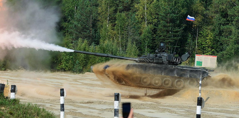 Ogromna mobilizacja wojska w Rosji. Wyciągają z lasów poukrywane czołgi