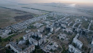 Vuhledar has been under Russian attack since the very first day of the war in Ukraine.Gaelle Girbes/Getty Images