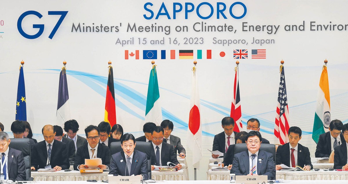 Spotkanie ministrów zorganizowano w Karuizawie w Japonii