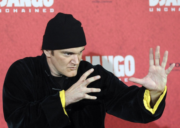 Wściekłe skarpety Quentina Tarantino – zobacz!
