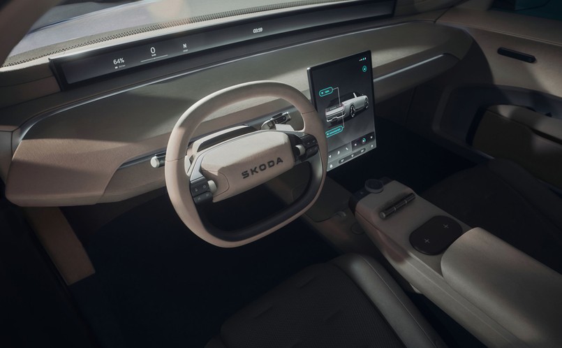 Nowa Skoda Octavia kryje się w nadwoziu kombi o nazwie Vision O