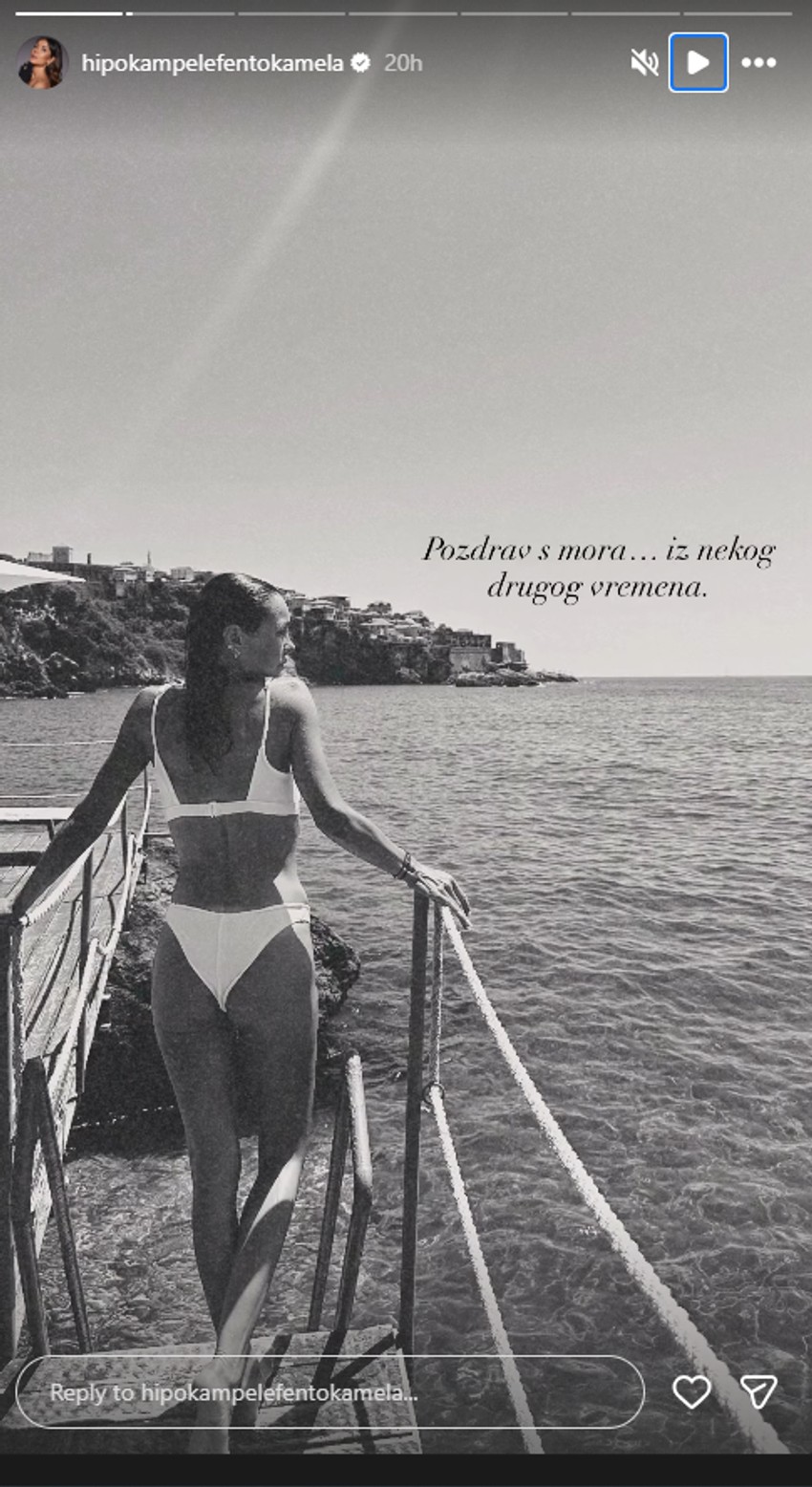 Dragana u bikiniju
