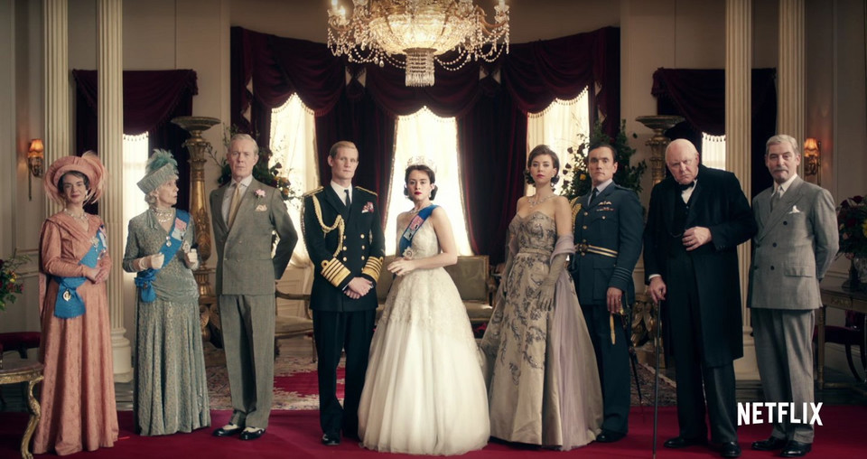 Serial "The Crown" z 2016 roku