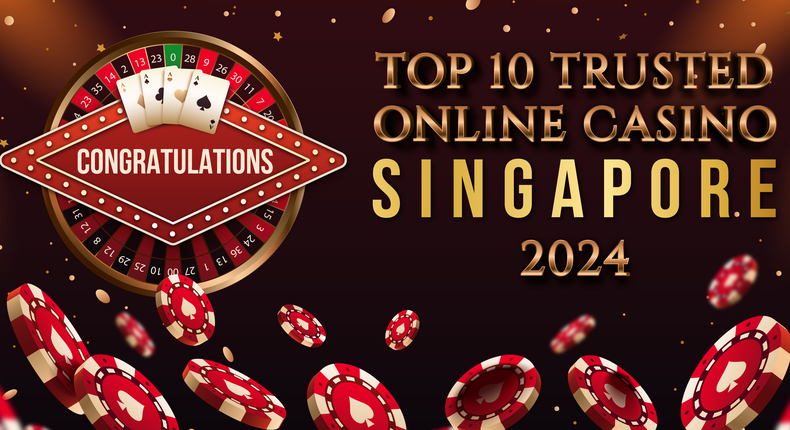 Top 10 trusted online casino Singapore 2024