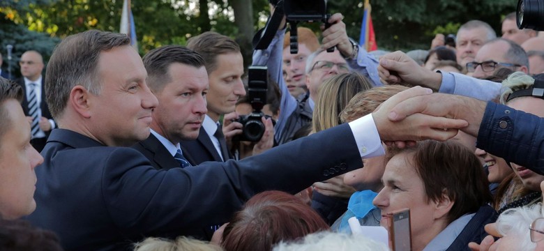 Prezydent: Złodzieje, którzy okradali nas do tej pory z podatków, czują, że obecna władza nie popuści