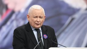 Afera w sprawie krzyży. Jarosław Kaczyński zabrał głos