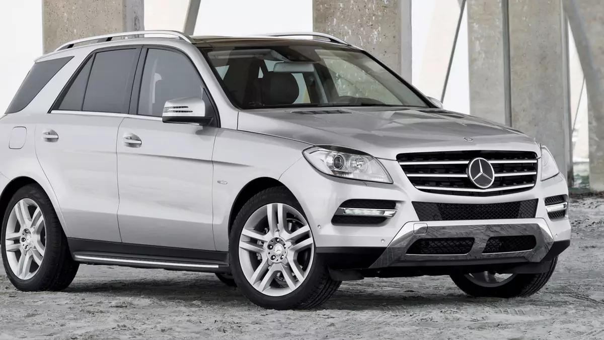 Mercedes ML