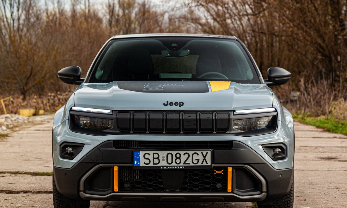 Sprawdziłem, czy Avenger to jeszcze Jeep, czy już tylko modny gadżet