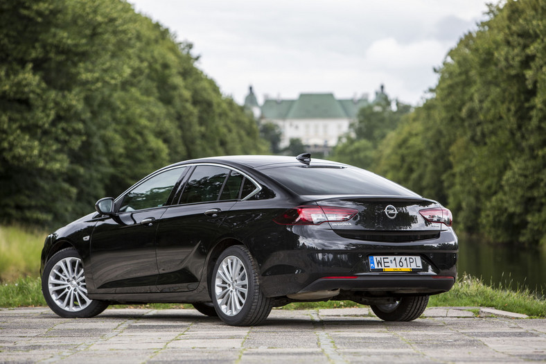 Opel Insignia Grand Sport 1.5 Turbo - dobrze jeździ i więcej potrafi