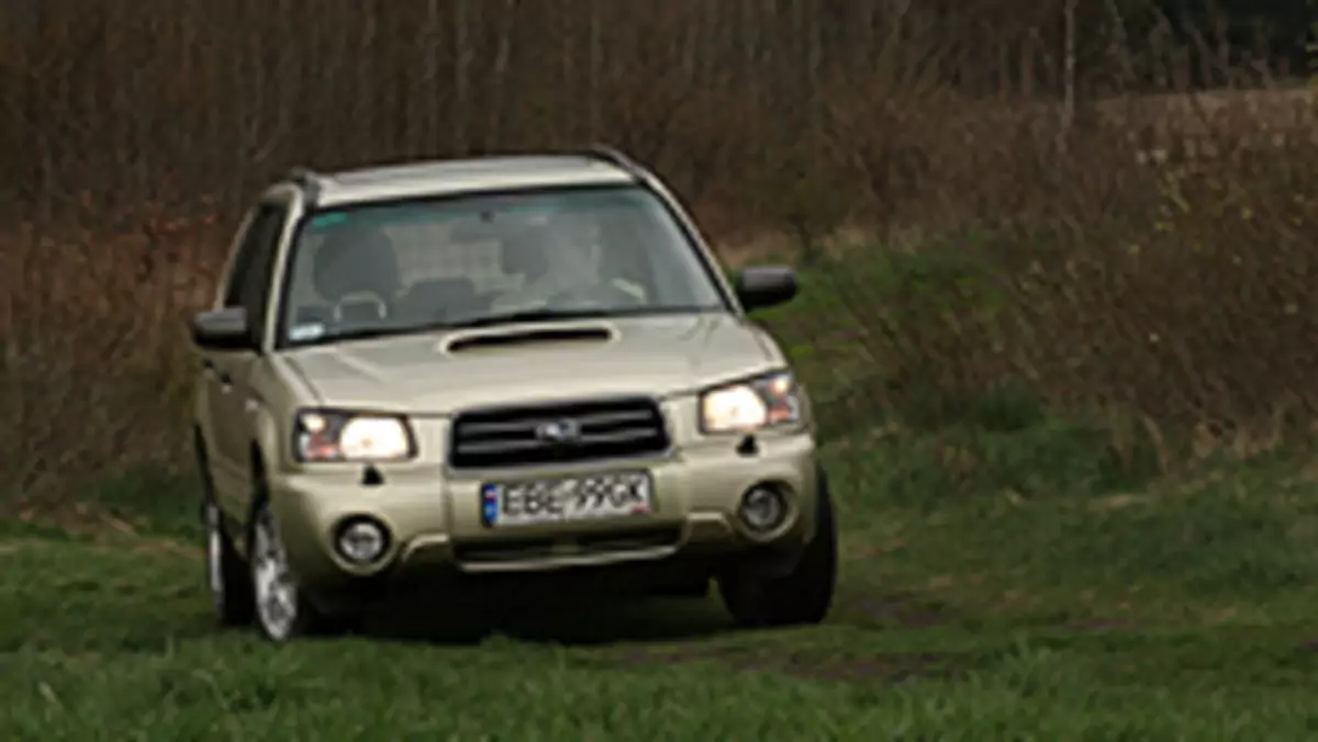 Subaru Forester 2.0 XT SUV bez skazy