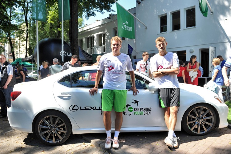 Mariusz Fyrstenberg i Marcin Matkowski