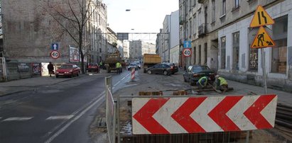 Centrum Łodzi jest sparaliżowane