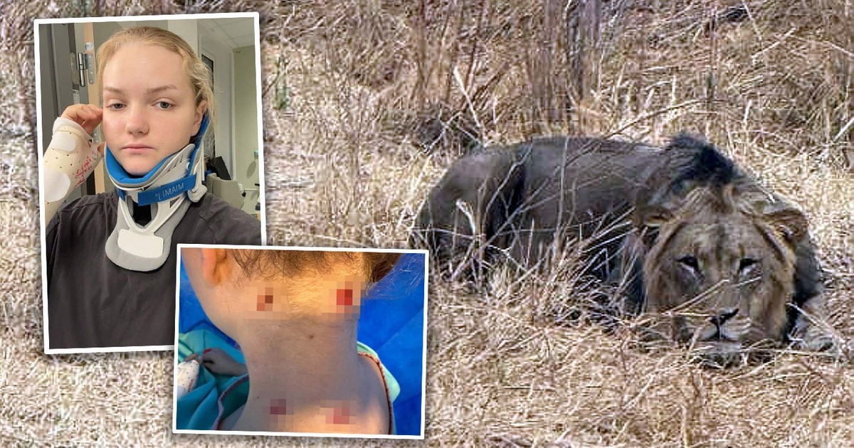 Bestia zatopiła kły w jej szyi. 21-latka miała być zdobyczą