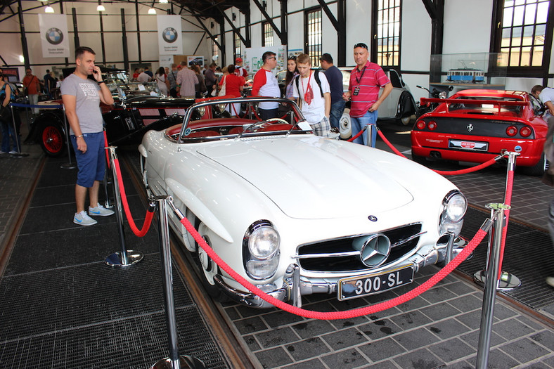 Mercedes 300 SL roadster (1957-63)