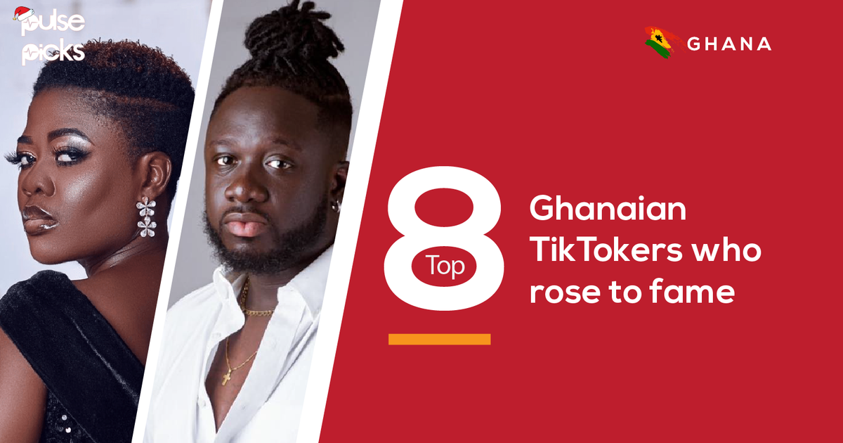 Pulse Picks: Top 8 Ghanaian TikTokers who rose to fame in 2021 - Vimarsana News