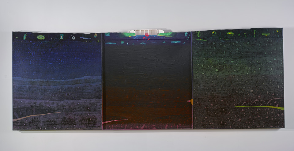 Jan Sawka, "Ashokan Views 1-4"