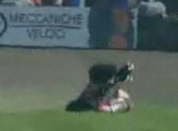 Ten wypadek mógł skończyć się tragicznie