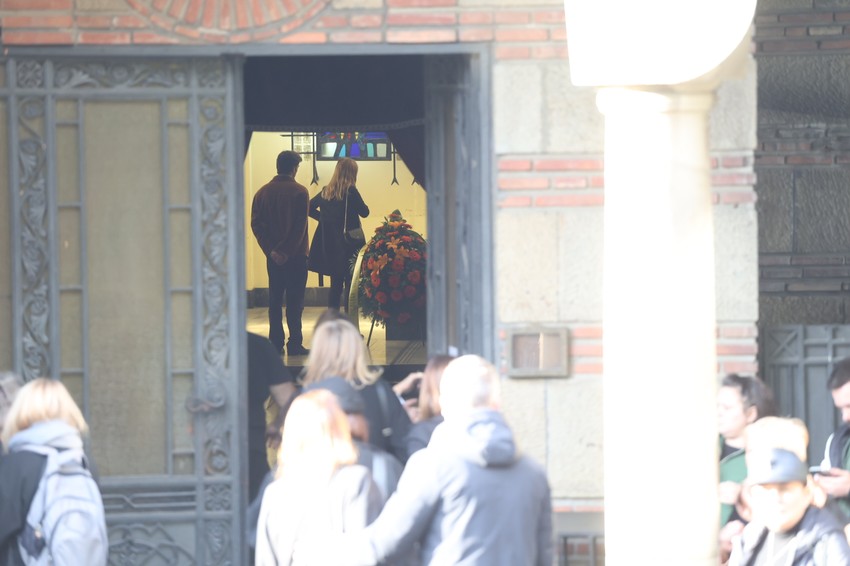 Sahrana Žarka Lauševića