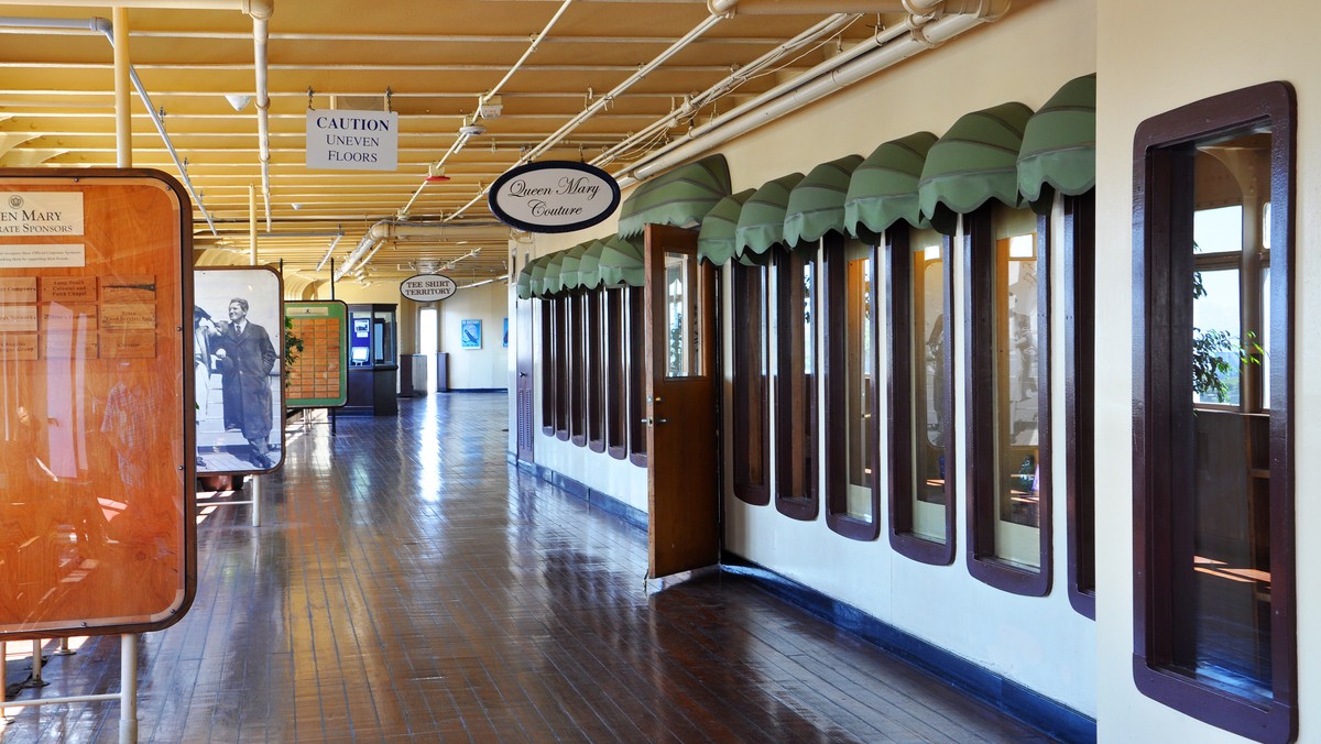 Queen Mary. Najbardziej nawiedzony hotel na świecie. Zginęło w nim 49