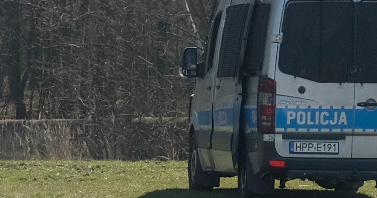Nocny komunikat Żandarmerii Wojskowej. Tajemniczy obiekt w lesie pod Wytrzyszkami
