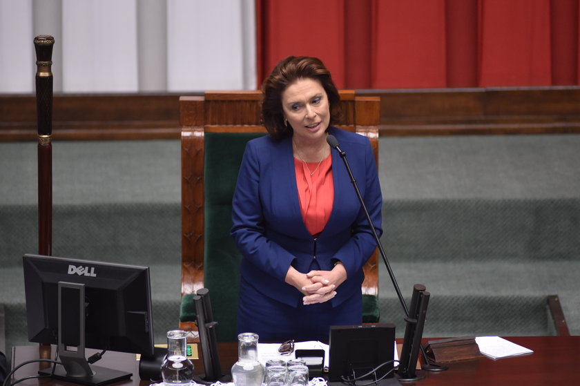 Małgorzata Kidawa–Błońska nowym marszałkiem Sejmu