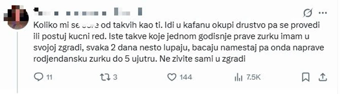 Ljudi se prepiru gde bi trebalo da se slave rođendani