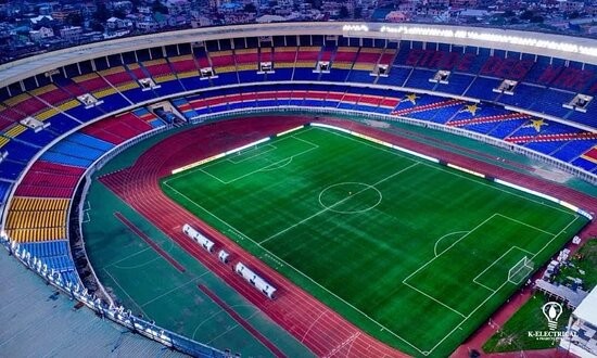 Stade des Martyrs, DR Congo