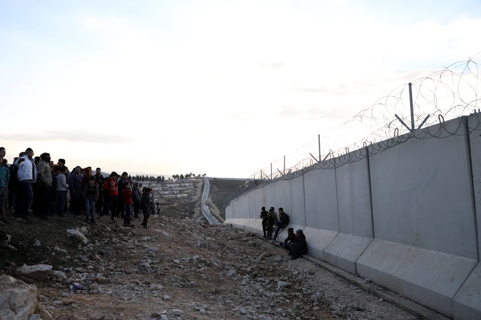 Turska je zatvorila granicu 2015, nakon što je 3,5 miliona Sirijaca ušlo u zemlju