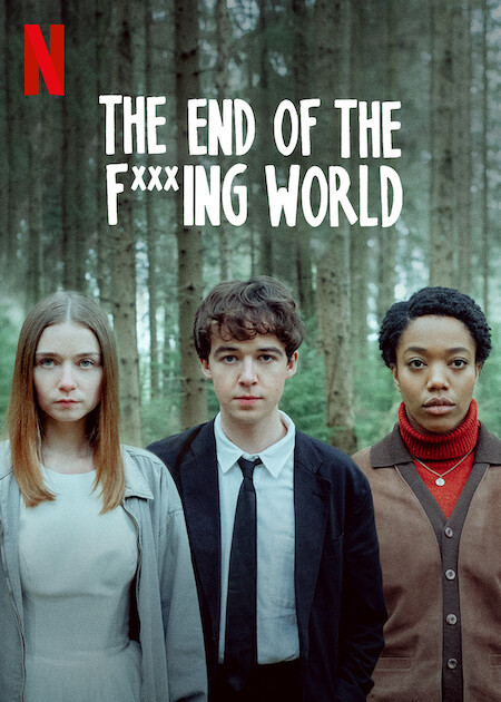 "The end of the f***ing world"