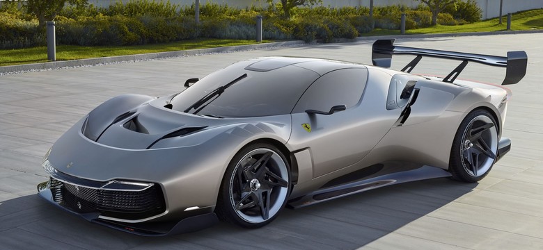 Ferrari znowu to zrobiło. Model KC23 kosztuje fortunę