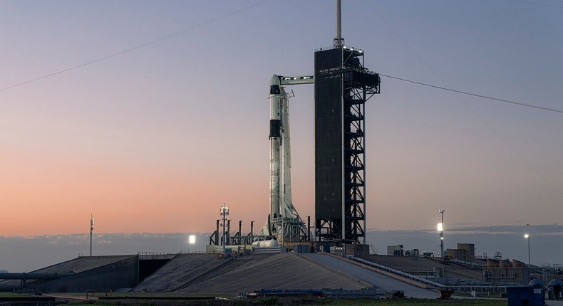 SpaceX spaceport