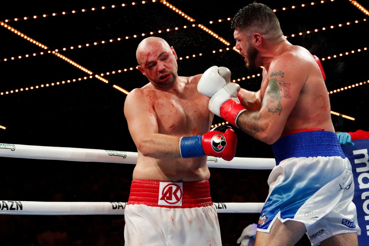 Adam Kownacki i Joe Cusumano