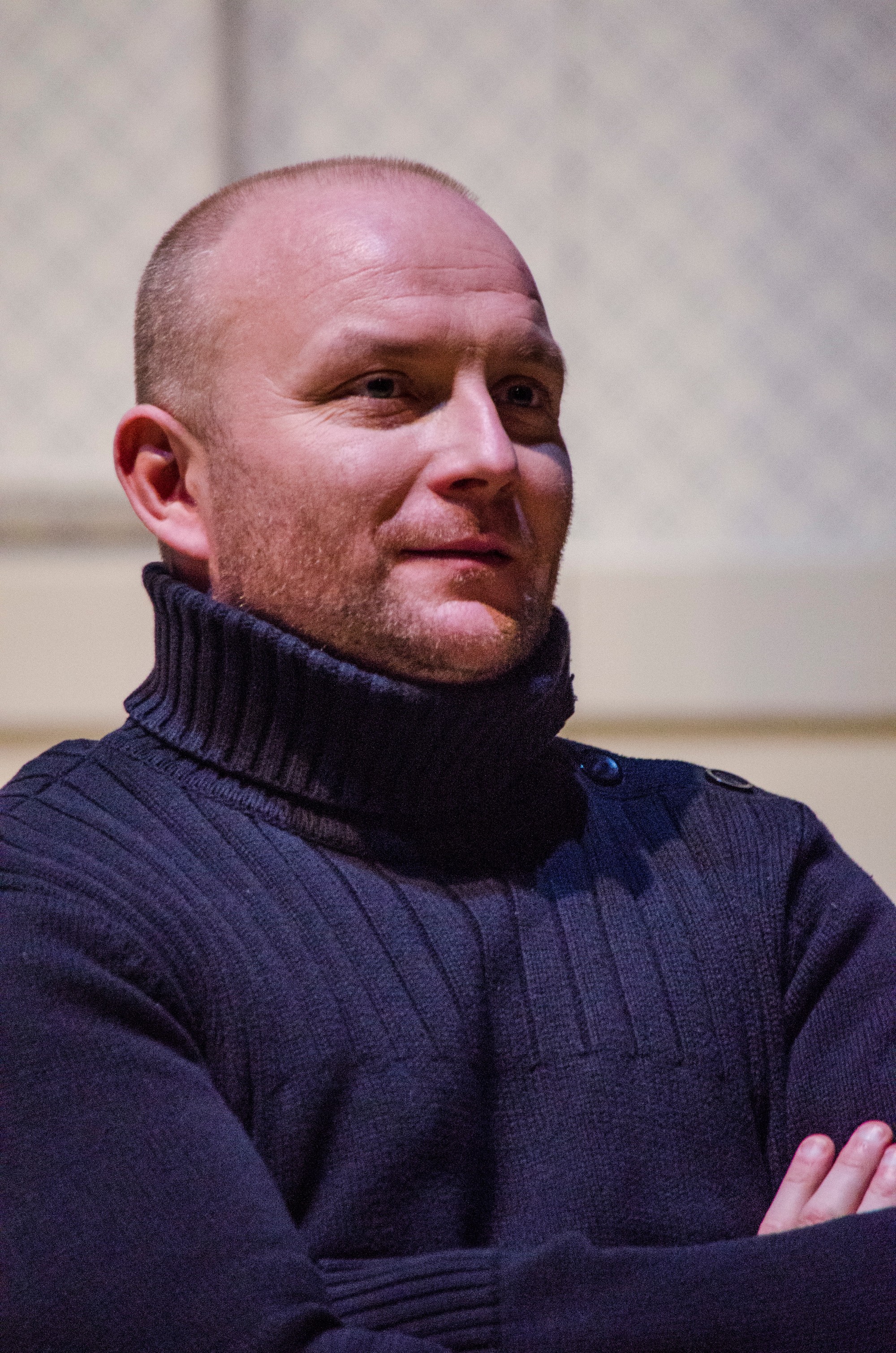 Slovenský herec Gregor Hološka. 