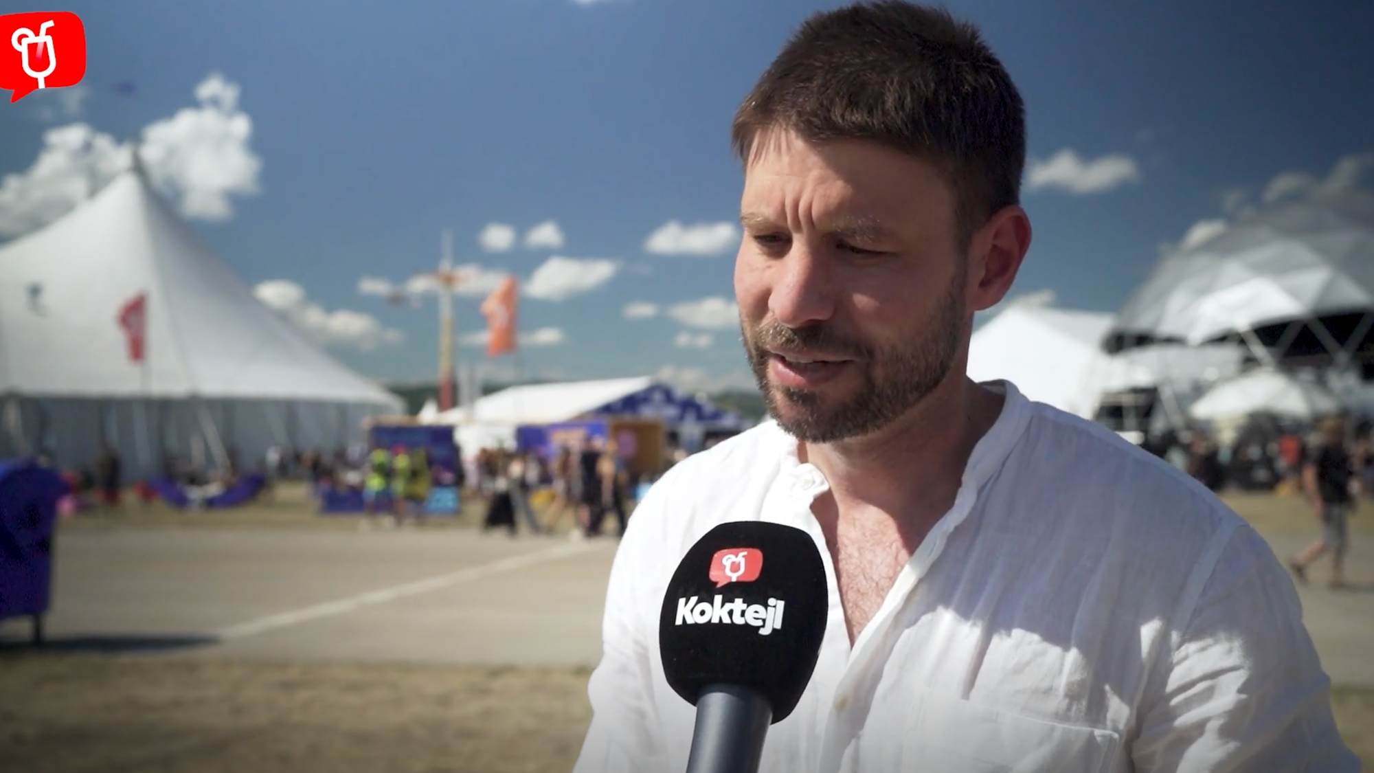 Michal Šimečka na Pohode.