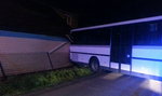 Autobus stoczył się na dom [FILM]