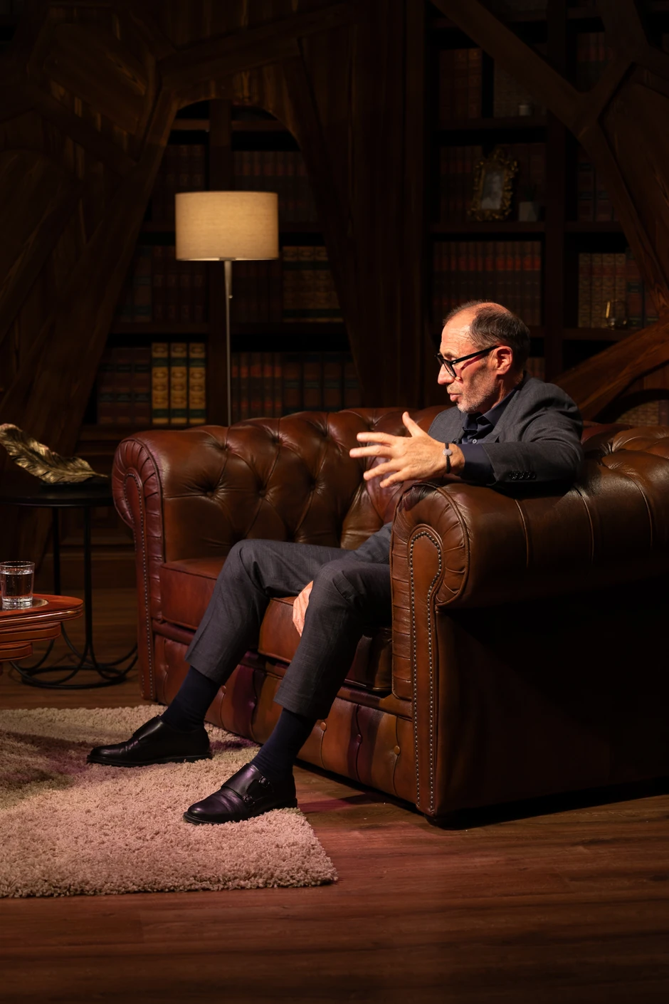 Anđelko Aćimović, emisija "Na terapiji sa Slavicom Đukić Dejanović"