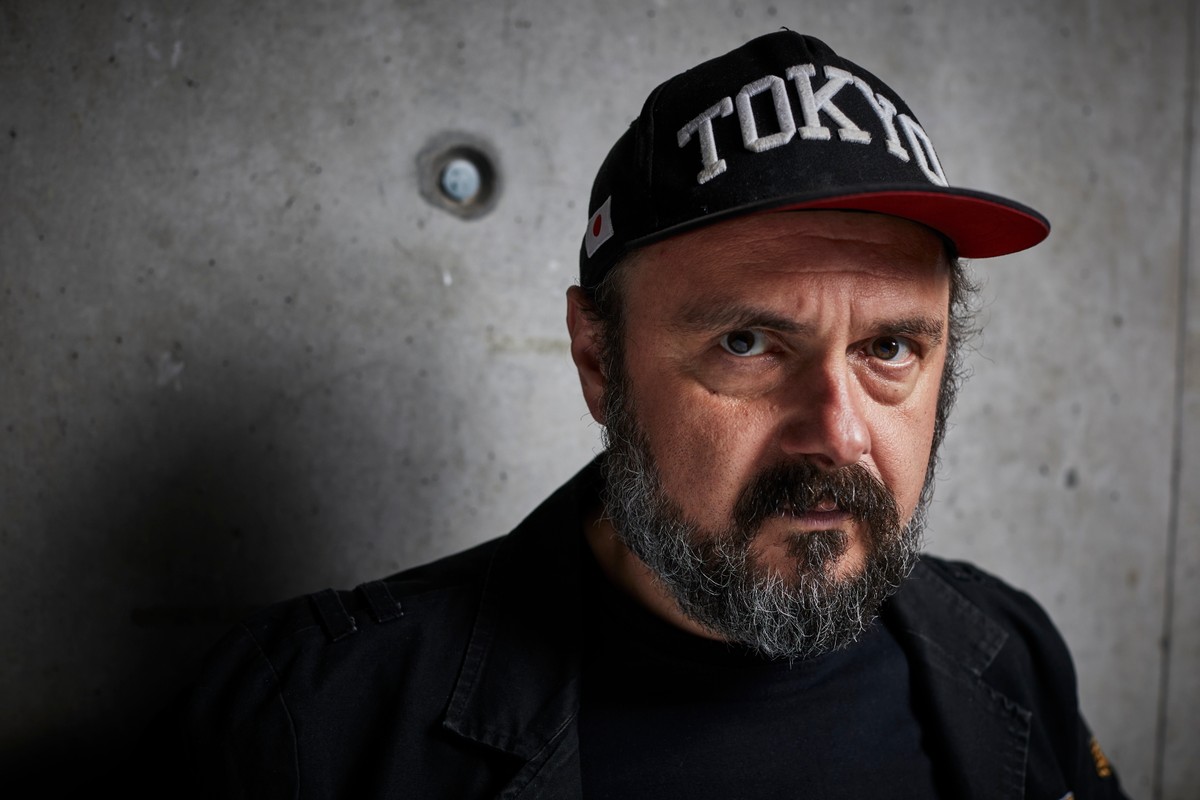 19.05.2021 Warszawa . Arkadiusz Jakubik , aktor , lektor , wokalista . Fot. Mateusz Skwarczek / Agencja Wyborcza.pl