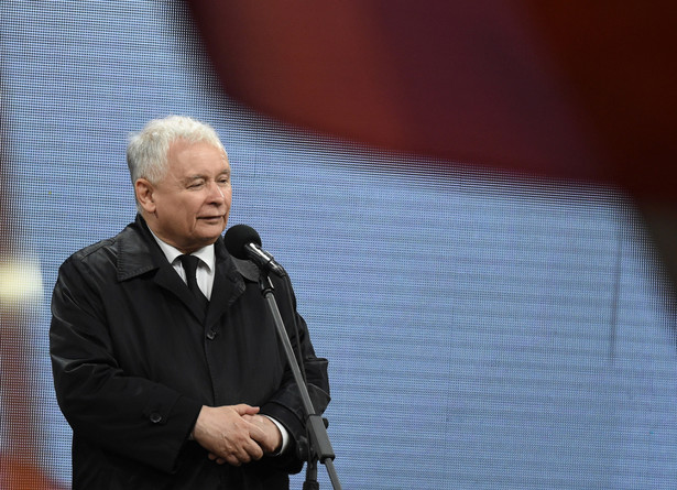 Jarosław Kaczyński: Wiadomo "z bardzo wysokim stopniem pewności, że doszło do wybuchu"