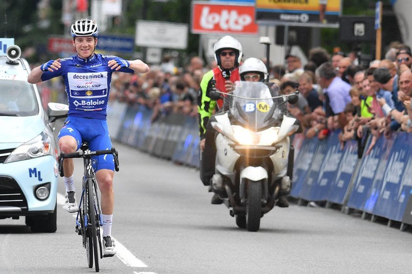 Remco Evenepoel wygrał 4. etap Tour de Pologne