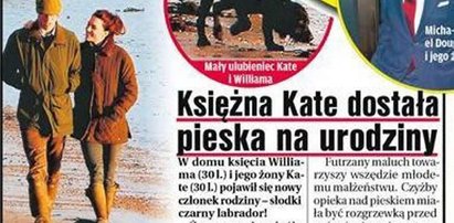 Księżna Kate dostała pieska