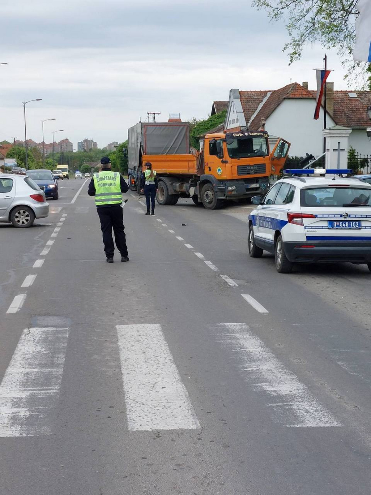 Policija i Hitna pomoć su izašli na lice mesta