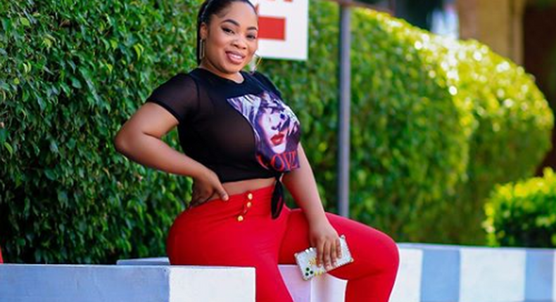 Moesha Boduong has all the fashion tips for a coronavirus season photoshoot