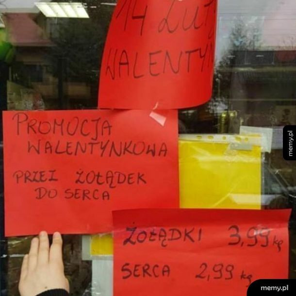 Najlepsze memy na walentynki